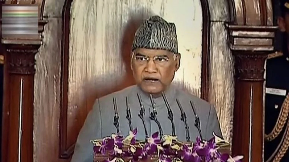 President Ram Nath Kovind 