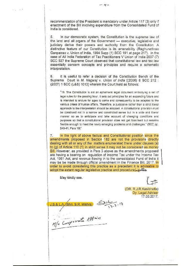 Modi govt changed law, Jaitley bypassed Rajya Sabha to pass illegal electoral bonds scheme: Report