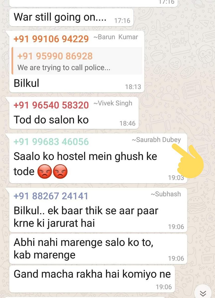 Leftist or Rightist: Will Delhi Police arrest the hooligans who unleashed mayhem in JNU? 