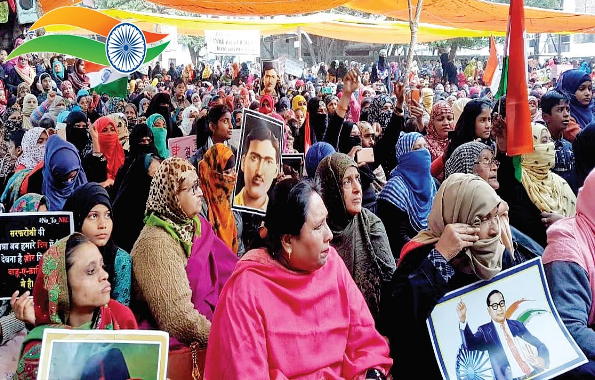 Women rise at Roshan Bagh, Allahabad: Indignant youth speak of injustice