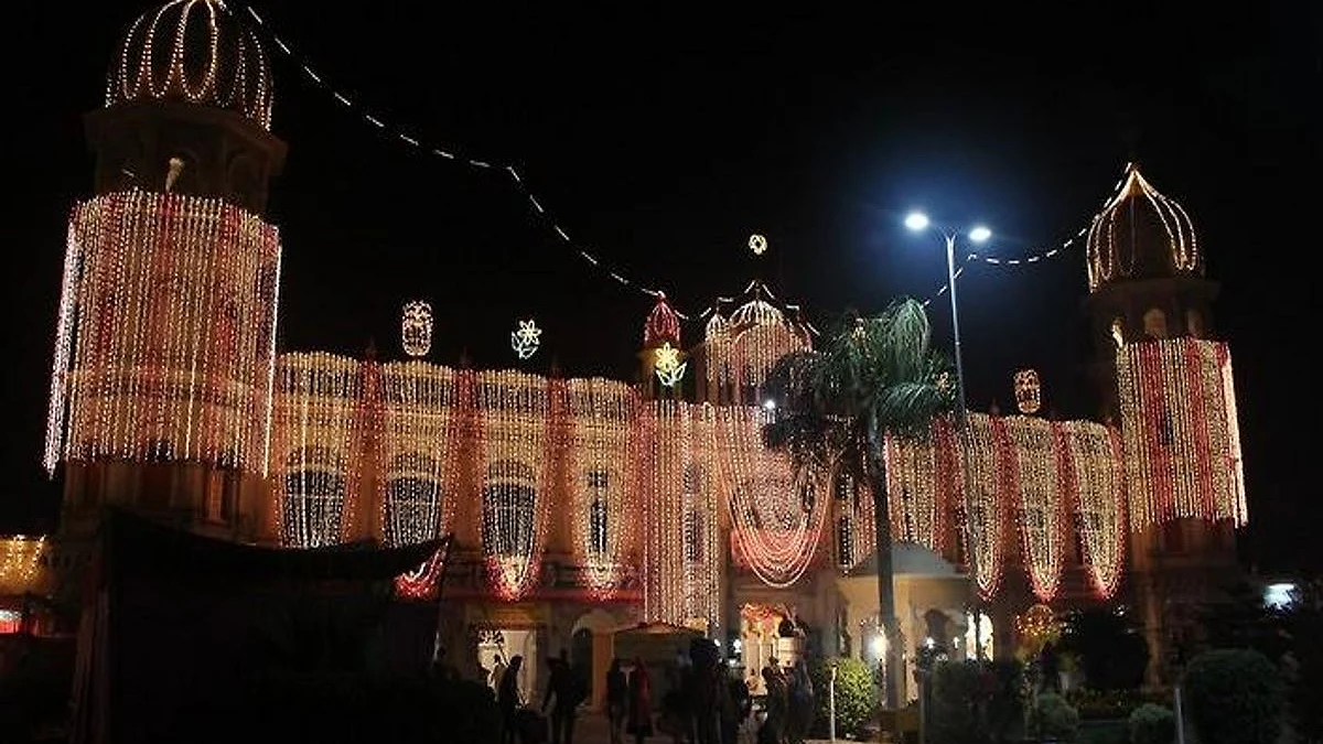 Pakistan's Nankana Sahib Gurdwara