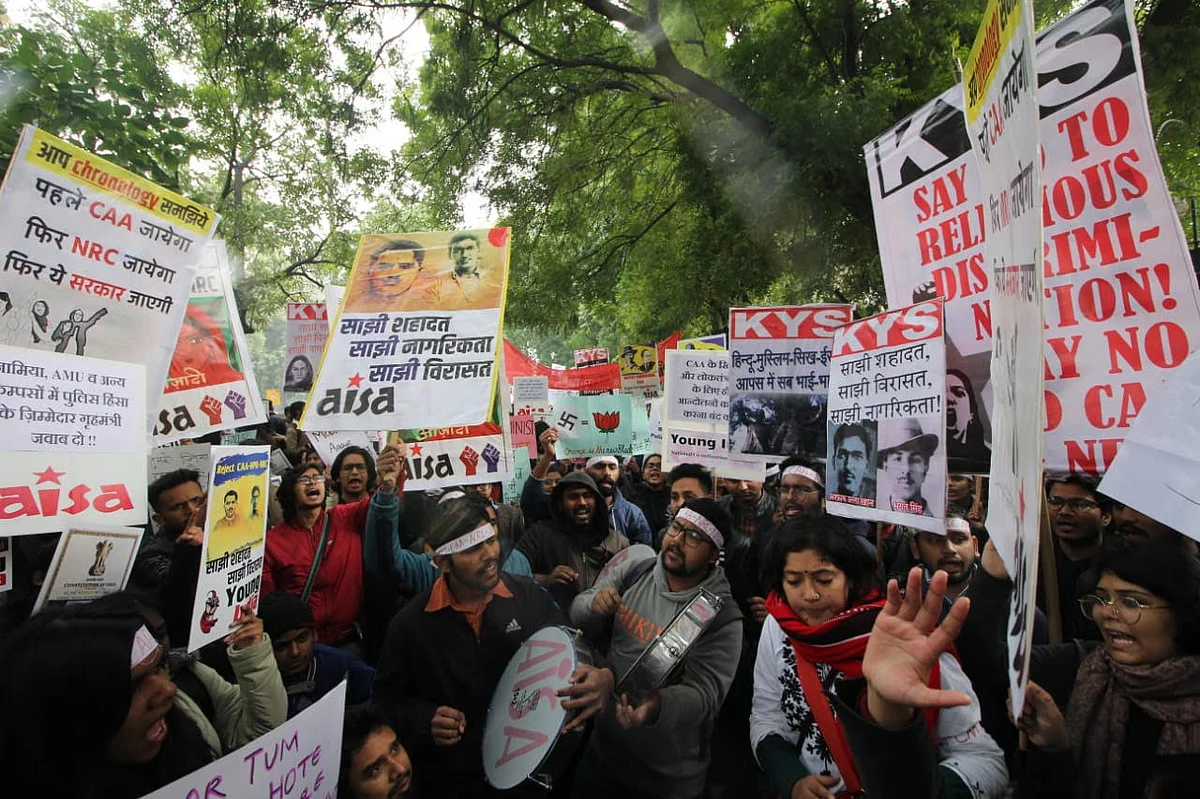 Contrary to top BJP leaders’ claims, Anti-CAA-NCR protests are spreading, not losing momentum