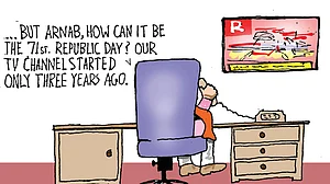 Media failed the Republic and the ‘Republic’ failed the media