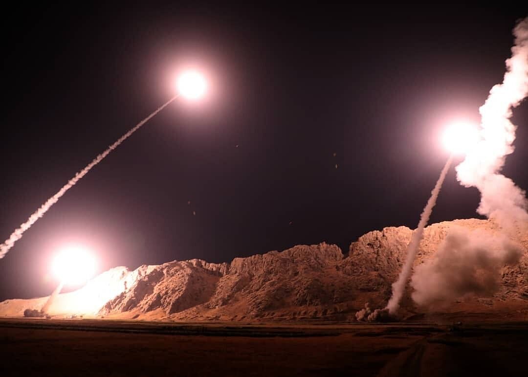 80 ‘American terrorists’ killed in missile strikes on US targets, says Iran state media