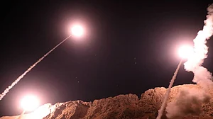 80 ‘American terrorists’ killed in missile strikes on US targets, says Iran state media