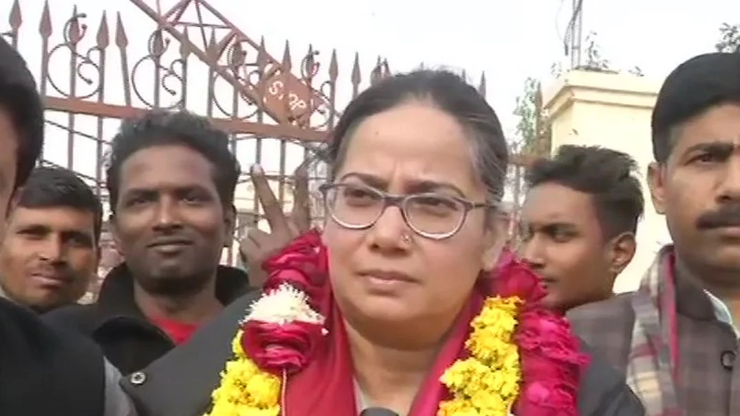 Social activist Sadaf Jafar&nbsp;