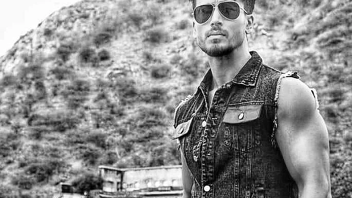 Tiger Shroff&nbsp; (Photo Courtesy: Twitter)&nbsp;