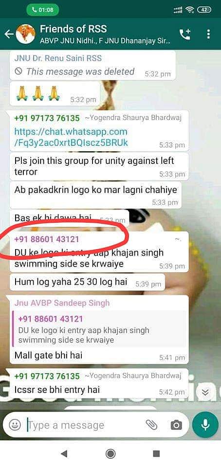 Leftist or Rightist: Will Delhi Police arrest the hooligans who unleashed mayhem in JNU? 