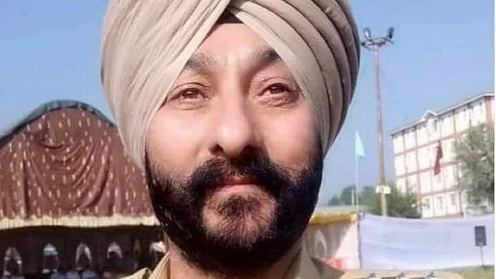 Davinder Singh (Photo courtesy: Twitter)