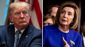 Trump, Pelosi trade barbs over impeachment
