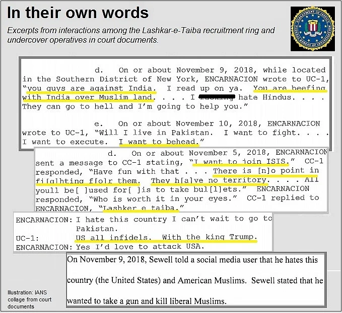 American admits to trying to aid terror group LeT
