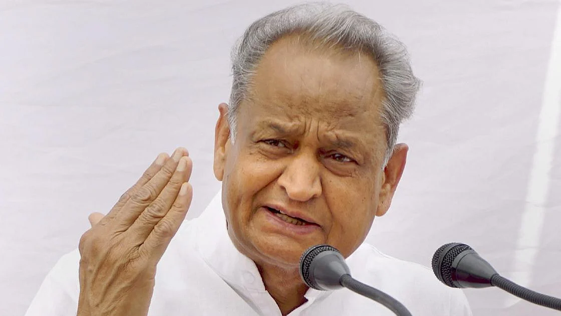 Ashok Gehlot