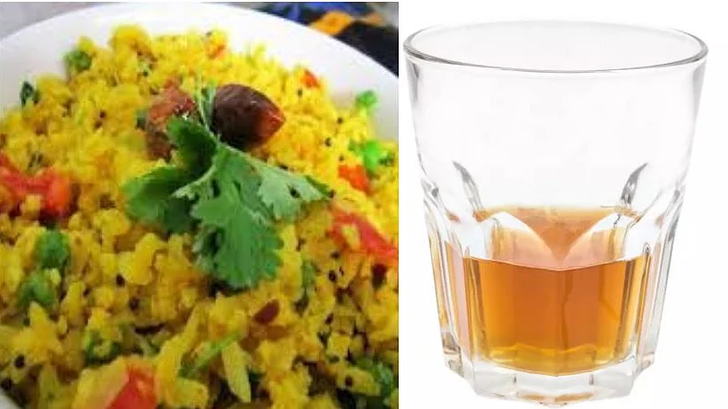 Identify them by what they eat and drink: Poha vs Gaumutra, is Poha the new beef ?  
