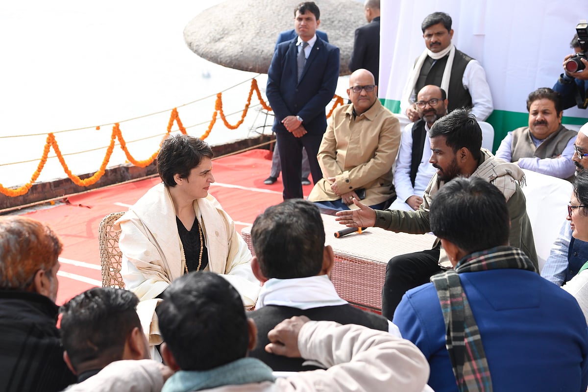 Will revoke anti-poor CAA-NRC if voted to power, says Priyanka Gandhi in Varanasi