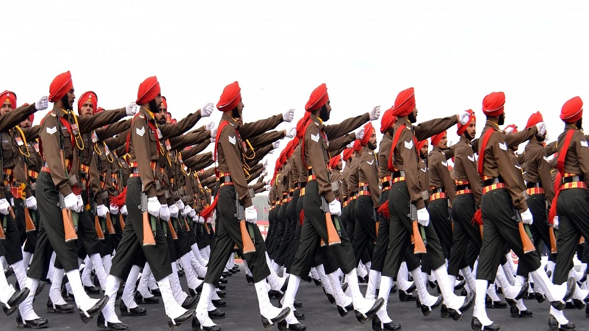 Nation greets troops on Army Day