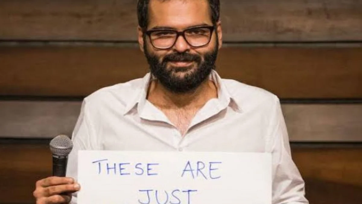 Kunal Kamra (Photo courtesy- social media)