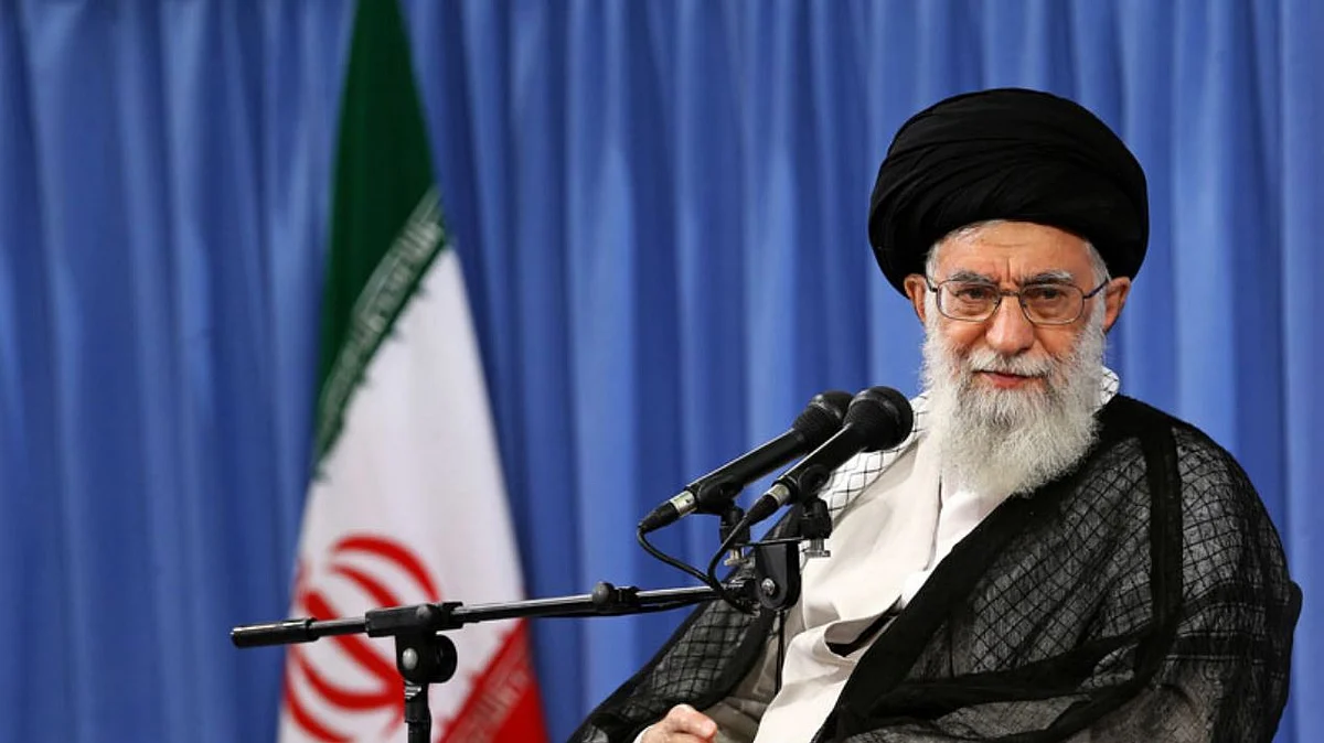 Iran’s Supreme Leader Ayatollah Khamenei