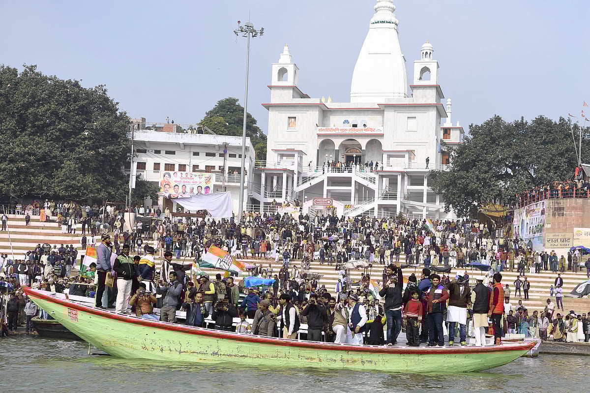Will revoke anti-poor CAA-NRC if voted to power, says Priyanka Gandhi in Varanasi