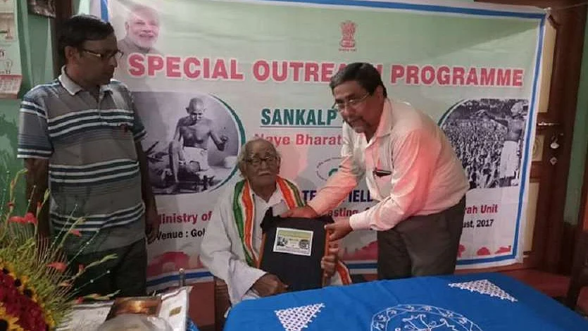 Freedom fighter Bhim Chandra Jana dies at 107