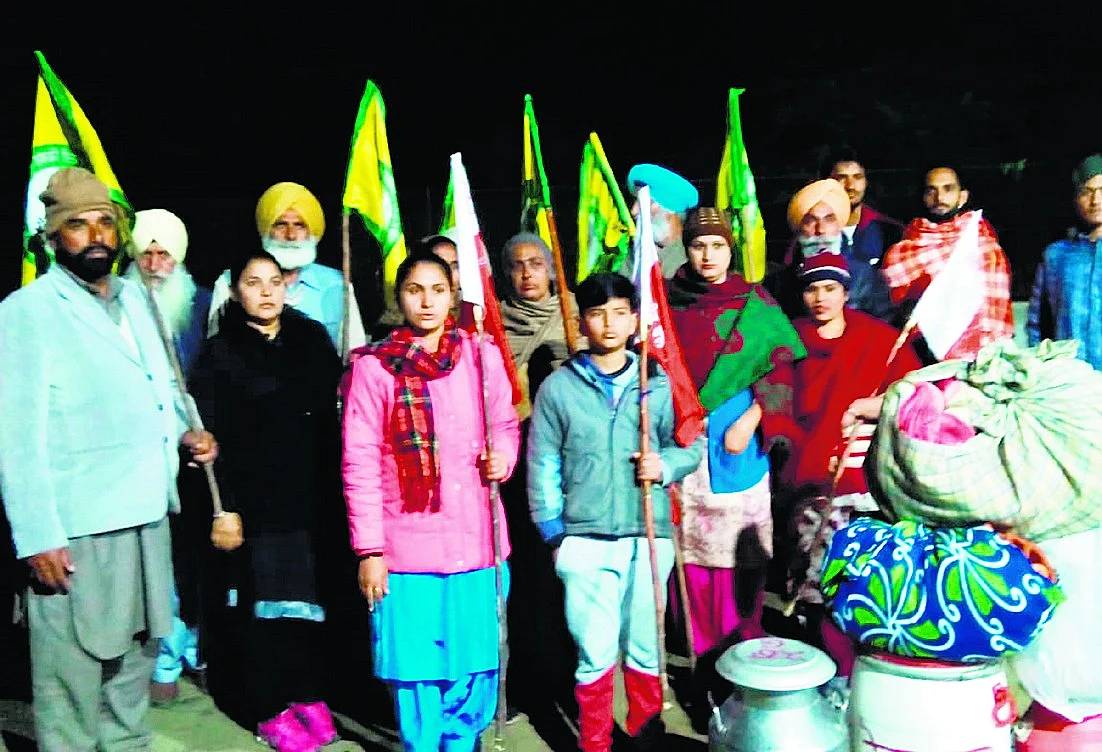 Punjab ‘warriors’ land at Delhi’s Shaheen Bagh to show solidarity