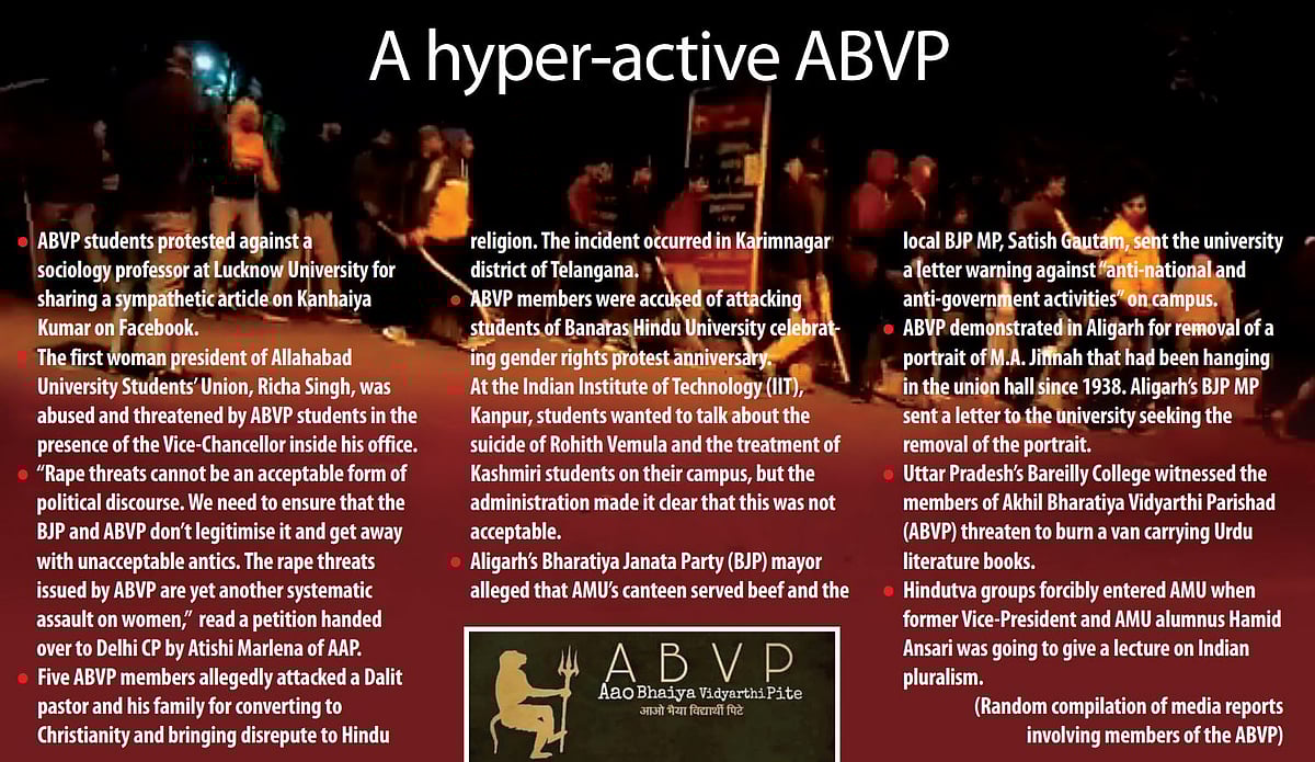 JNU VC Jagadesh Kumar in the eye of a storm following wanton violence in campus