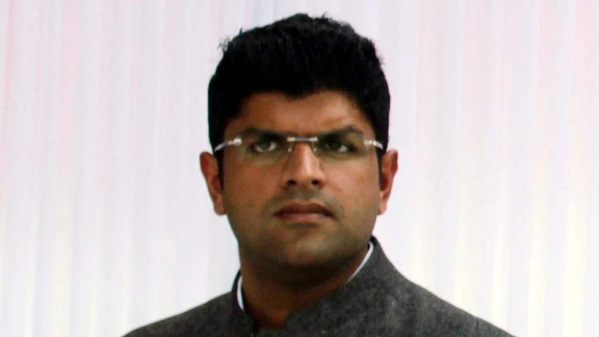  Dushyant Chautala (Photo Courtesy: IANS)