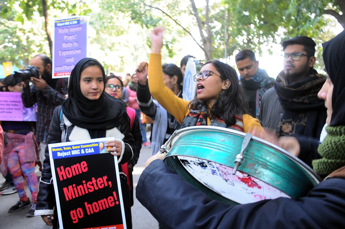 A National March led by Women, Trans and Queer communities