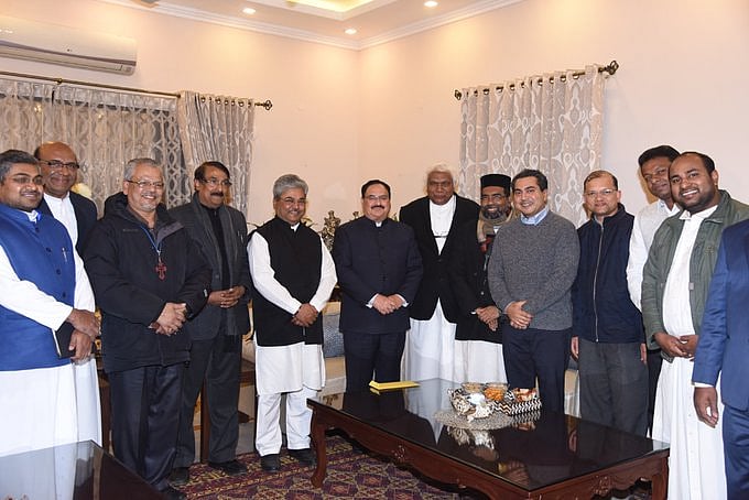 CAA: BJP plan to win over Christian clergy flops