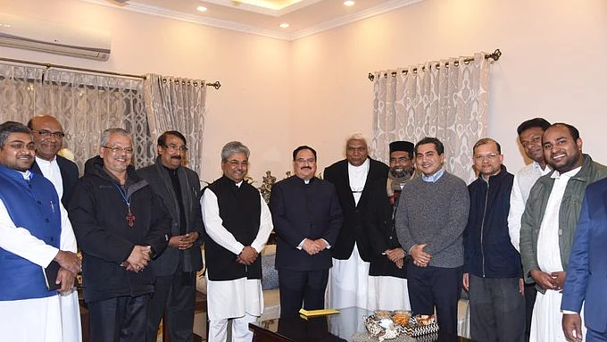 CAA: BJP plan to win over Christian clergy flops