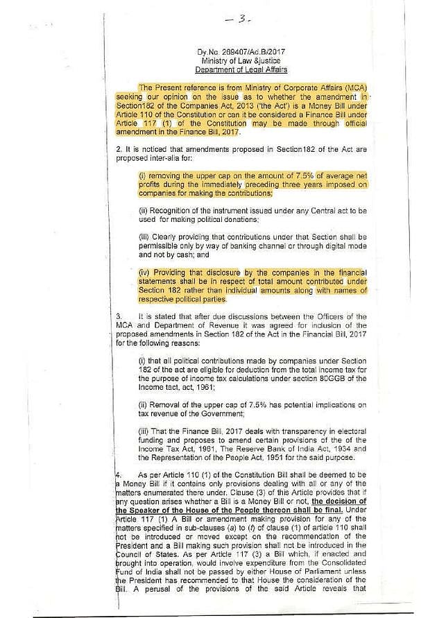 Modi govt changed law, Jaitley bypassed Rajya Sabha to pass illegal electoral bonds scheme: Report