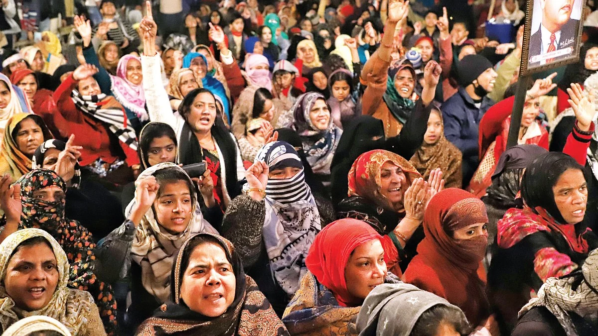 Shaheen Bagh, Delhi: These women cross a key milestone