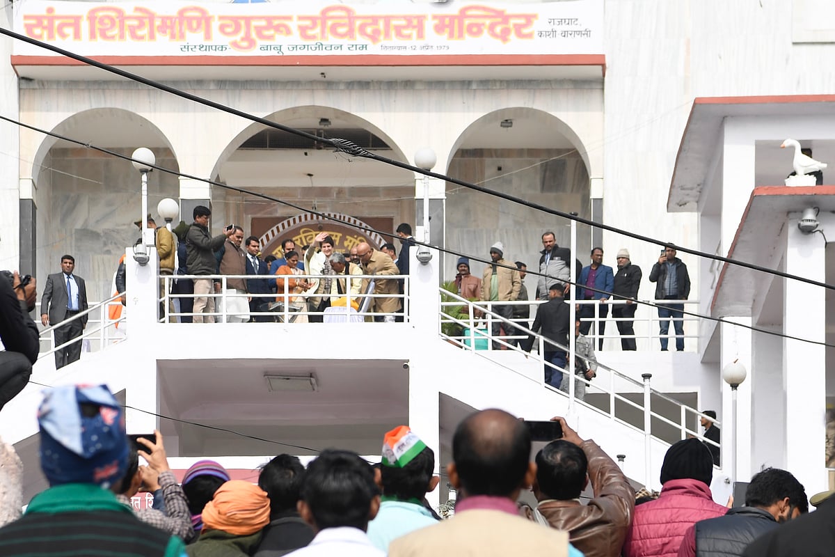 Will revoke anti-poor CAA-NRC if voted to power, says Priyanka Gandhi in Varanasi