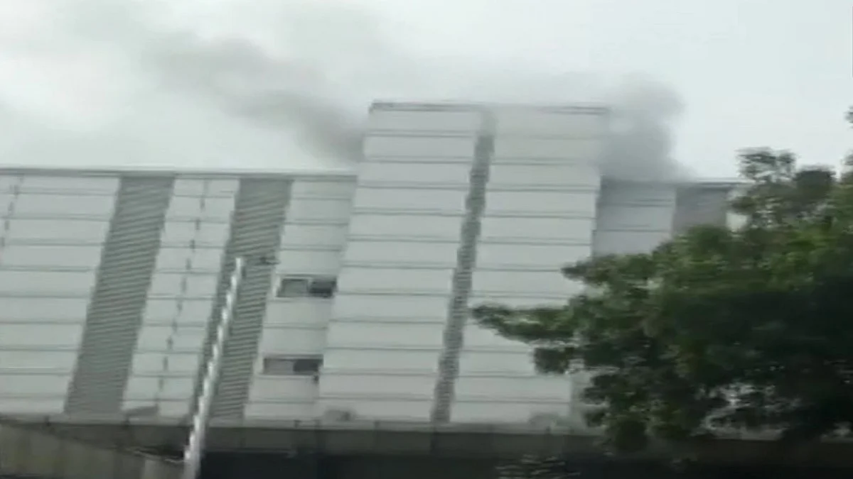 Fire breaks out at ESIC hospital in Noida