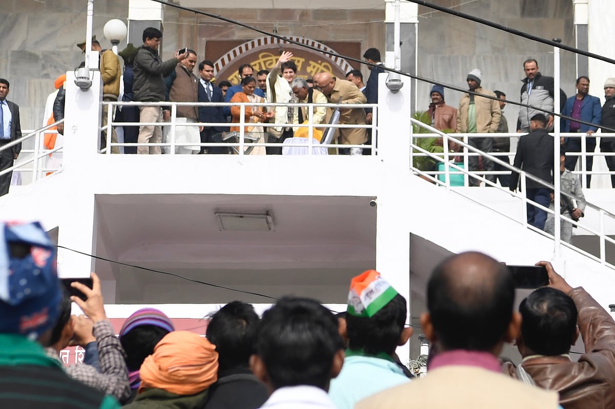 Will revoke anti-poor CAA-NRC if voted to power, says Priyanka Gandhi in Varanasi