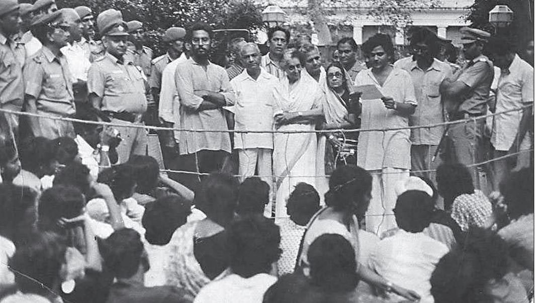 A shocked former JNUSU President reacts in horror to campus violence and recalls more placid times