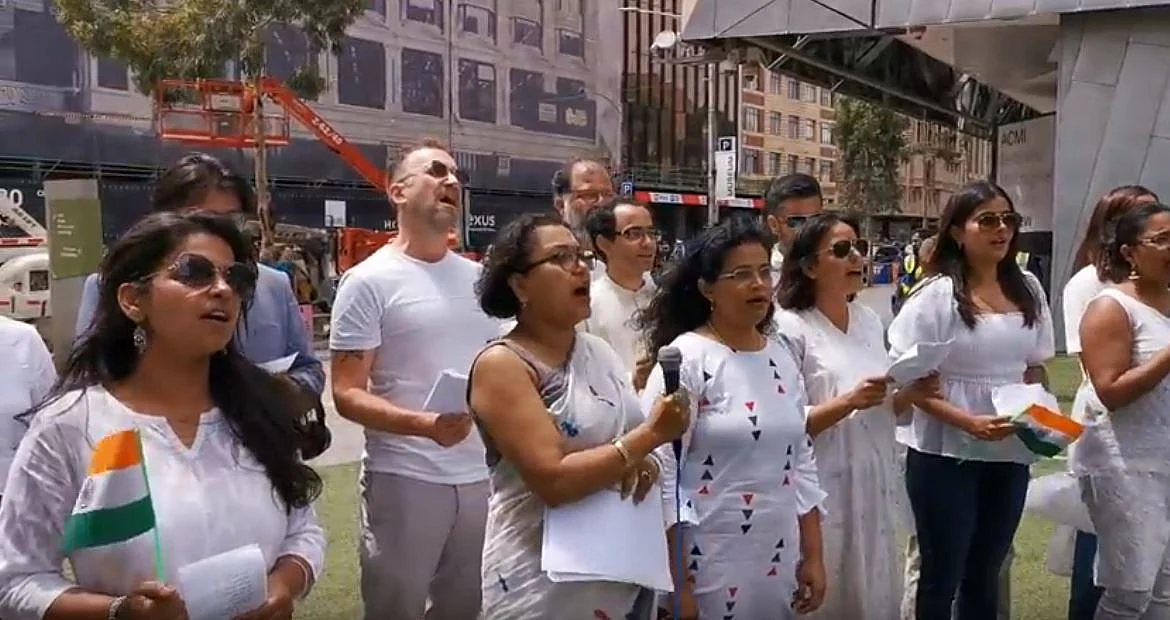 Indo-Australian academics gather in Melbourne to express solidarity with anti-CAA protestors in India