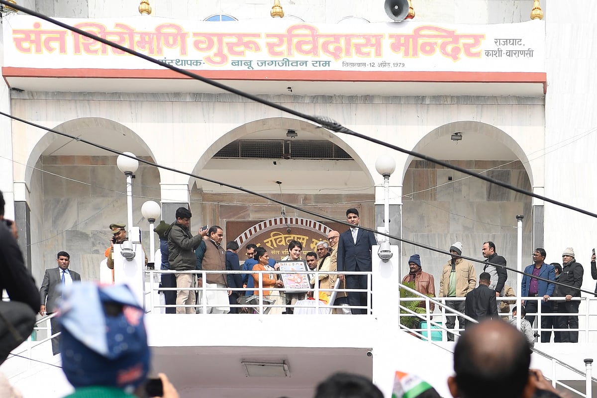 Will revoke anti-poor CAA-NRC if voted to power, says Priyanka Gandhi in Varanasi