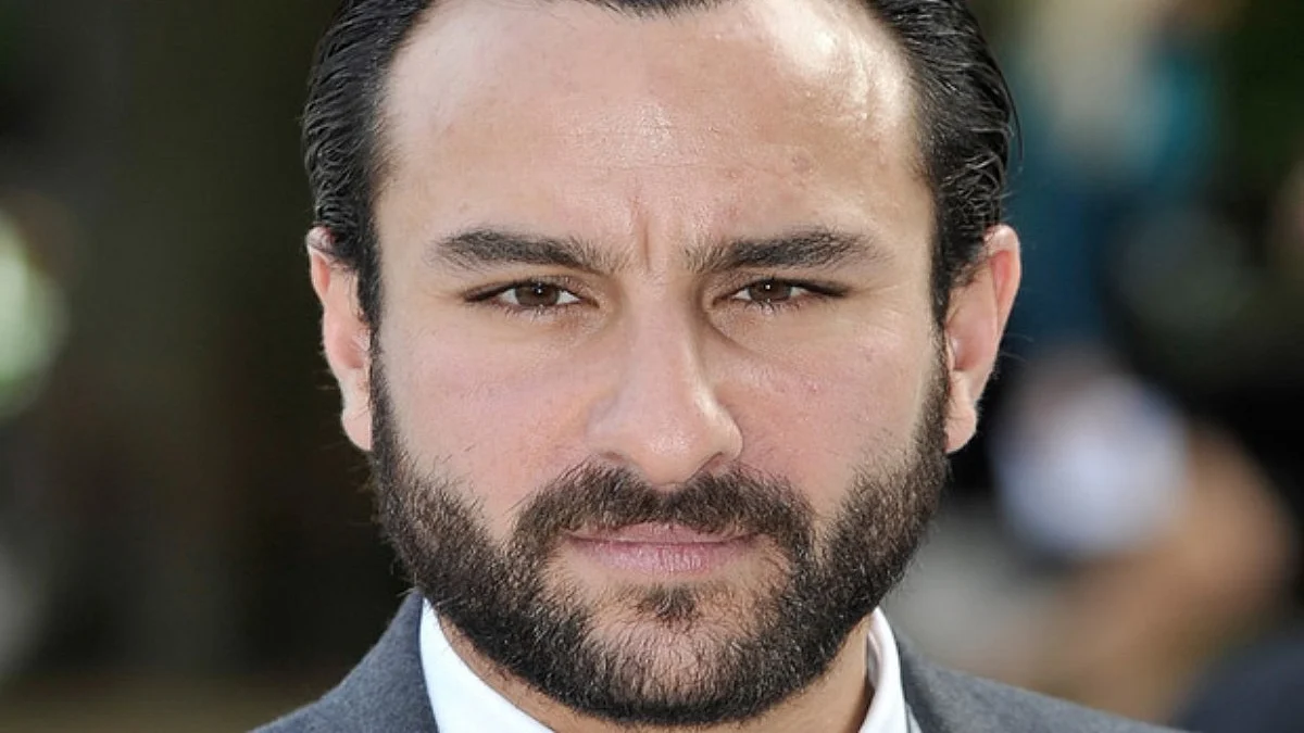 “Best not to say anything,” says Saif Ali Khan