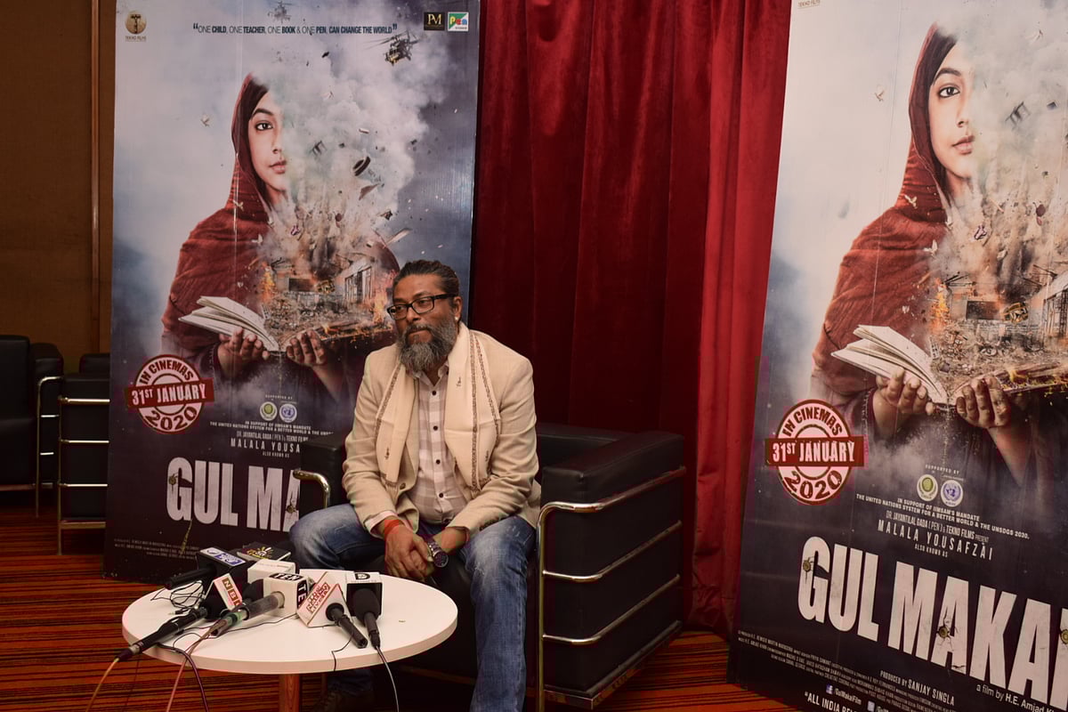 CAA is not ‘Citizenship Amendment Act’ but ‘Citizen Abhorrent Act’: ‘Gul Makai’ director Amjad Khan 