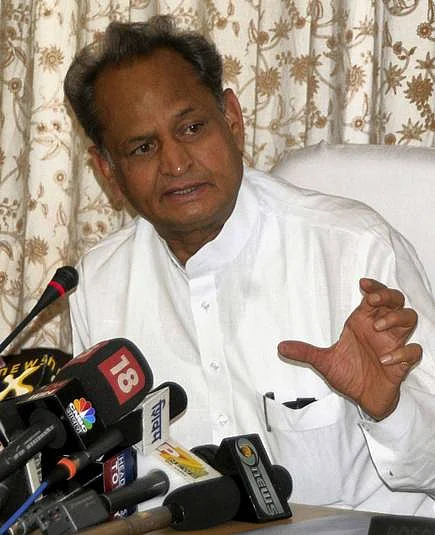 Gehlot blames BJP for fuelling riots and hatred