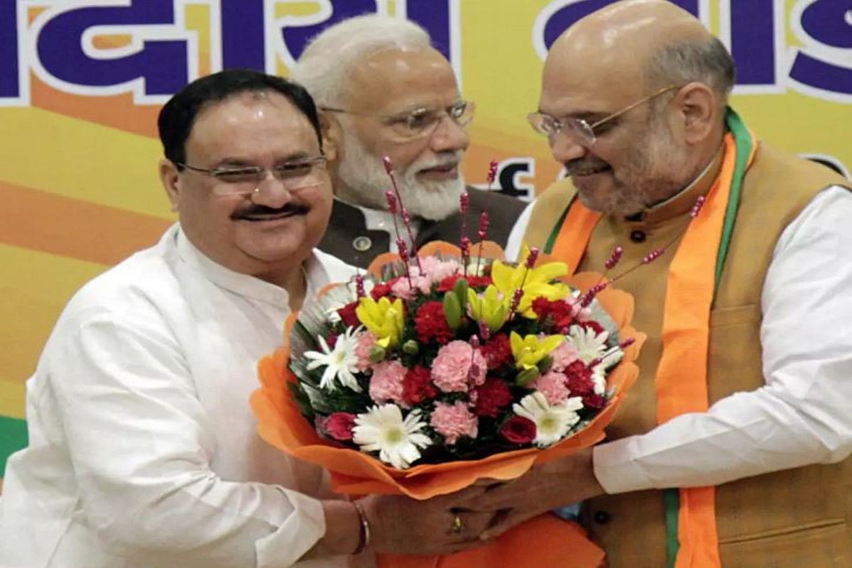 As ‘ekadashi’ sets in, Jagat Prakash Nadda to replace Amit Shah by afternoon