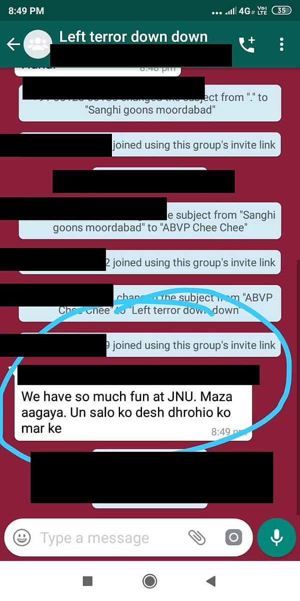 Leftist or Rightist: Will Delhi Police arrest the hooligans who unleashed mayhem in JNU? 