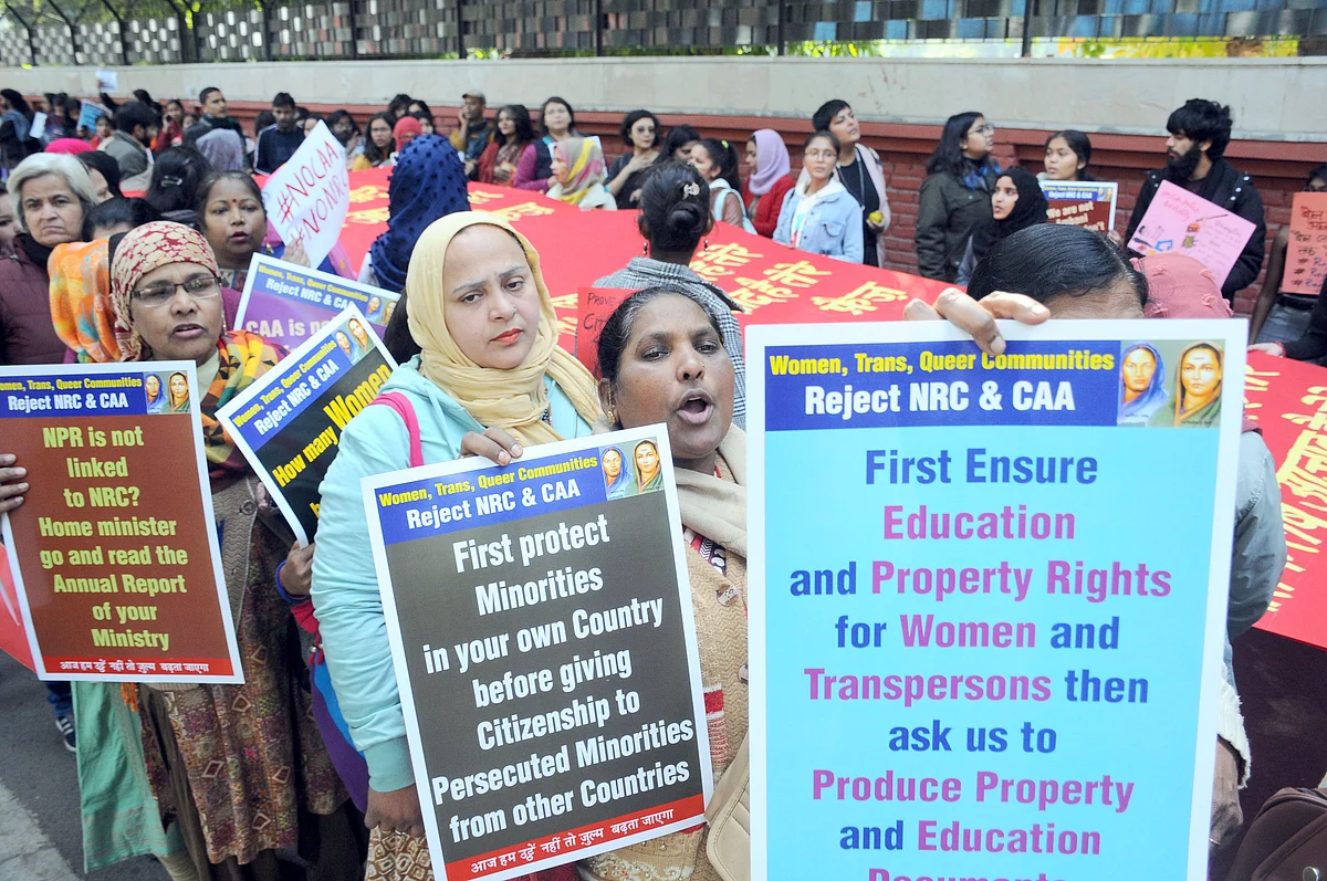 A National March led by Women, Trans and Queer communities