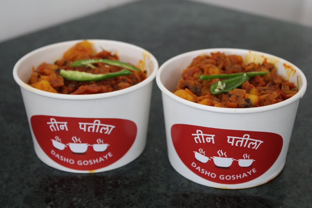 ‘Teen Pateela’: A vegetarian restaurant that serves just three dishes in traditional Punjabi style