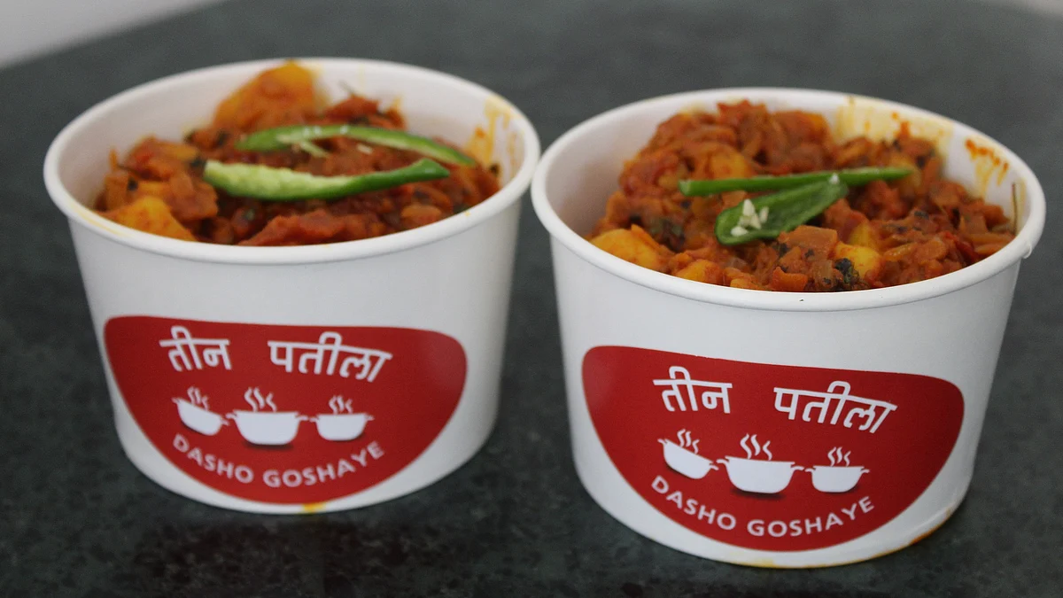 ‘Teen Pateela’: A vegetarian restaurant that serves just three dishes in traditional Punjabi style