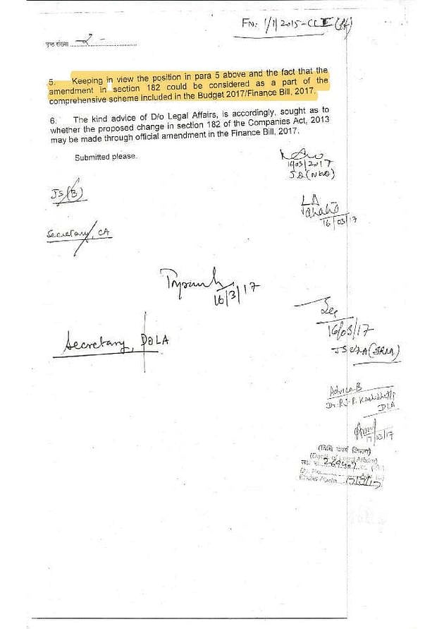 Modi govt changed law, Jaitley bypassed Rajya Sabha to pass illegal electoral bonds scheme: Report