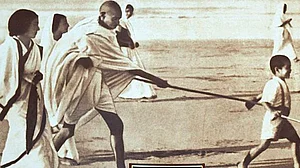 Gandhi’s guiding light still shines to defeat darkness