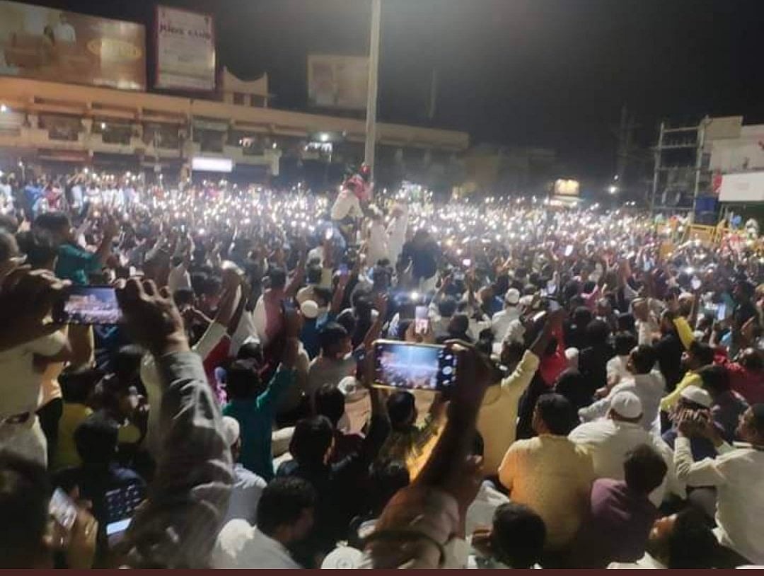 Chennai: Cops lathicharge protesters demonstrating against CAA, NRC in Washermanpet, several injured
