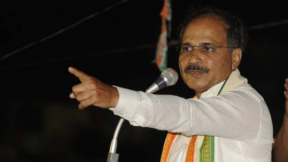 Adhir Ranjan Chowdhury (Photo courtesy- social media)