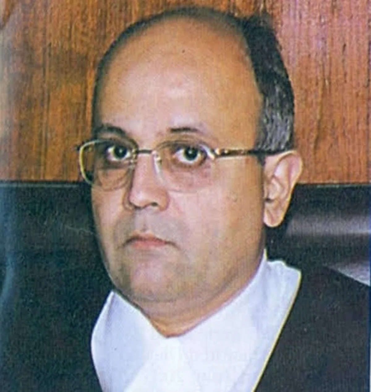 Justice SC Dharmadhikari